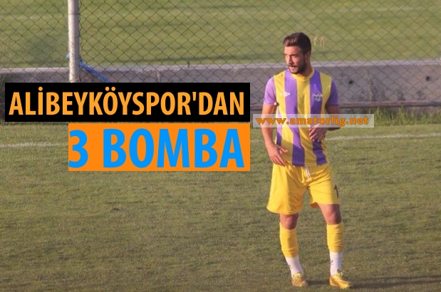 Alibeyköyspor’dan 2 transfer