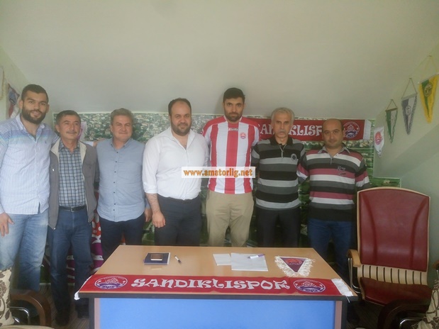 Rasim Mutlu Sandıklıspor’da