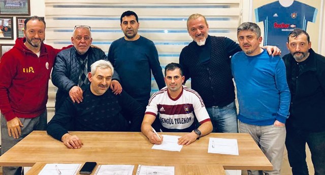 Rauf Karpat Zaferspor’da