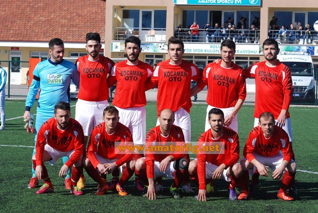 Bolu’da Play-Off Grubu netleşti