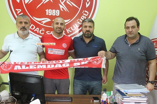 Recep Hasan Hazır Çekmeköy ekibinde