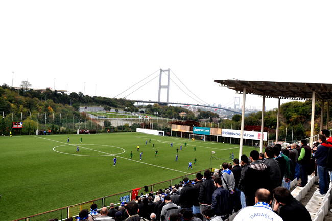 Beylerbeyi Şehit Erol Olçak Stadı mühürlendi
