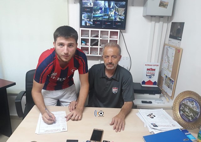 Kemahspor ‘Yaman’ stoperi ile yeniden anlaştı