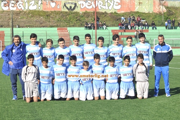 Söğütlüçeşme Birlik şampiyonluğunu ilan etti