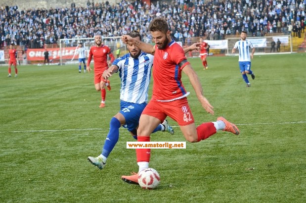 Erbaaspor’un galibiyet serisi İstanbul’da son buldu
