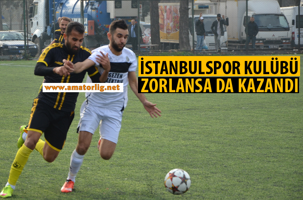 İstanbulspor Kulübü 3 puana Gökhan’la uzandı
