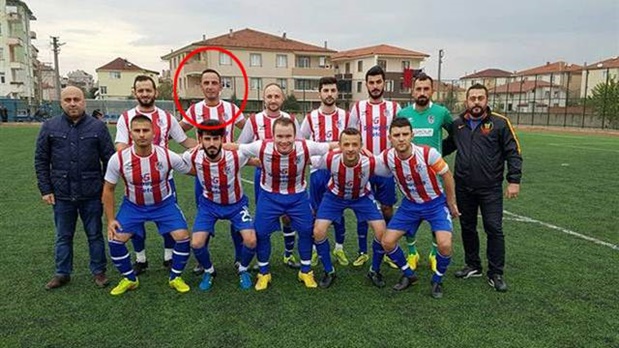 Kendi kalesine hat- trick yaptı