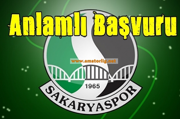 Sakaryaspor’dan anlamlı başvuru