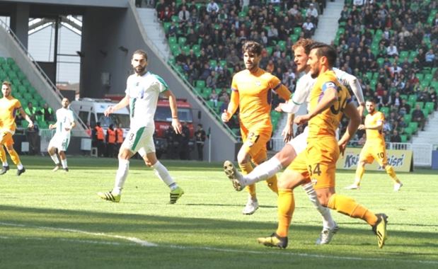 Eyüpspor Sakarya’da kaybetti