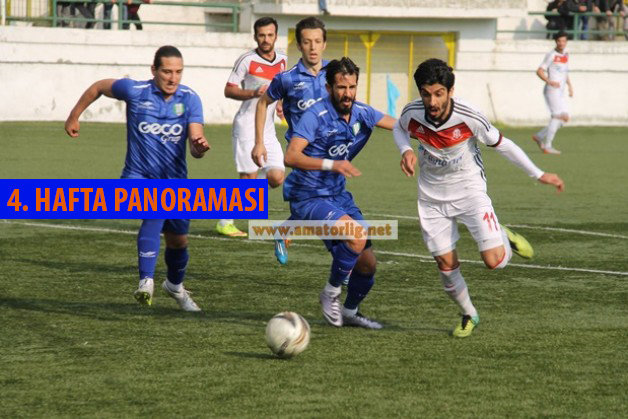 SAL Klasman Grubu 4. hafta panoraması