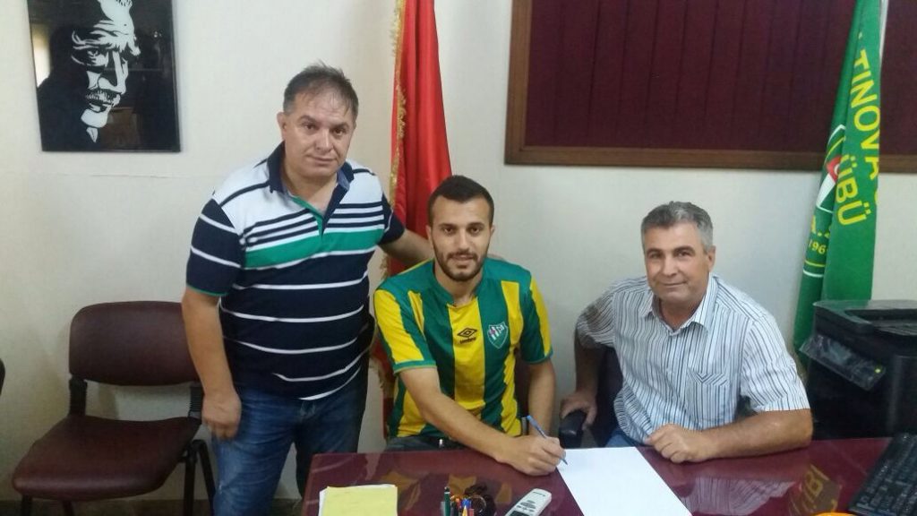 Altınova Belediyespor’a tecrübeli sol bek