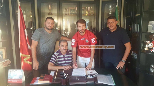 Samet Eker’in sözleşmesi uzatıldı