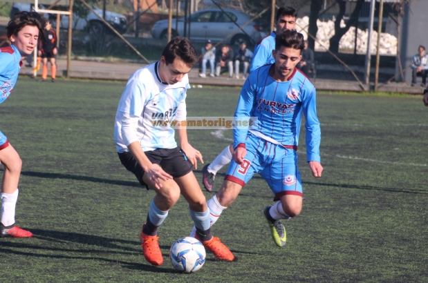 Sancaktepe Ziganaspor ilk yarıyı lider tamamladı