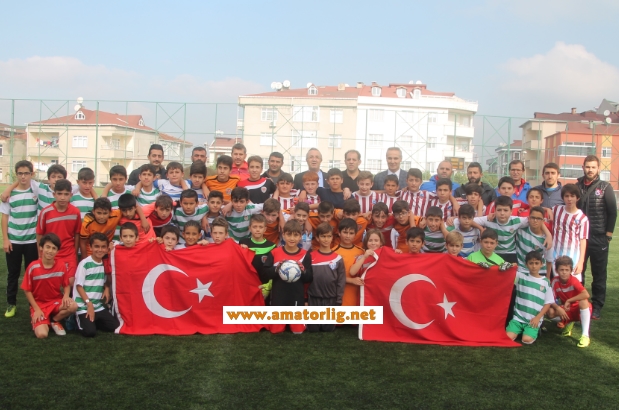 Sancaktepe’de Cumhuriyet Kupası turnuvası düzenlendi