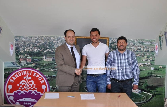 Ahmet Arat’ın yeni Kulübü Sandıklıspor