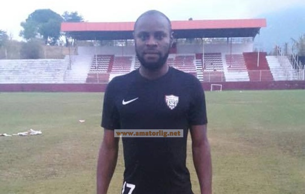 Somaspor’a Nijeryalı futbolcu