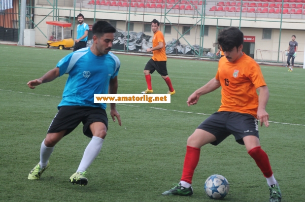 Çekişmeli mücadeleyi Sarıgazispor kazandı