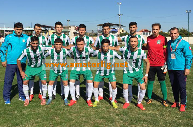 Saruhanlı Belediyespor ilk galibiyetini aldı