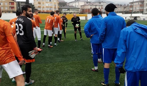 Sultanbeylispor ile Hasköyspor yenişemedi