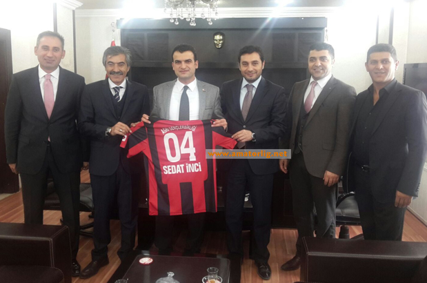 Sedat İnci: İlimizin tanıtımını spor ile yapacağız