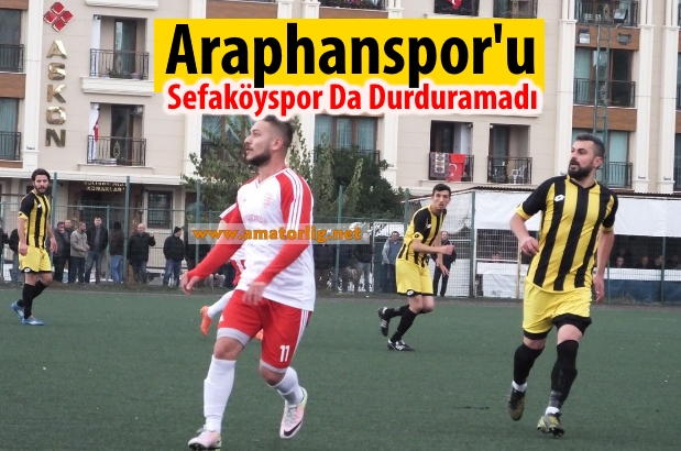Araphanspor arayı açıyor