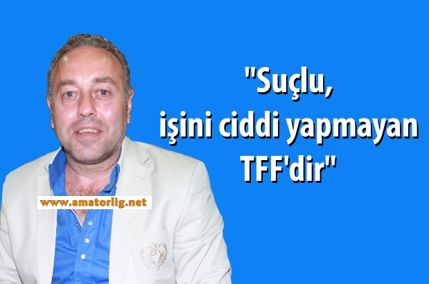 Kadıoğlu TFF’ye yüklendi: Siz ne iş yaparsınız?