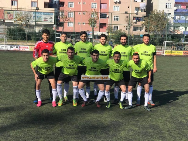 Gollü maçta Şehzadebaşıspor güldü