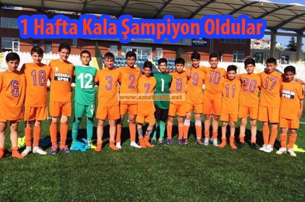 Şampiyon Sekbanlarspor