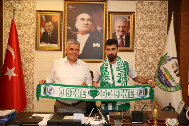 Zonguldakspor’un başarılı ismi Serik Belediyespor’da