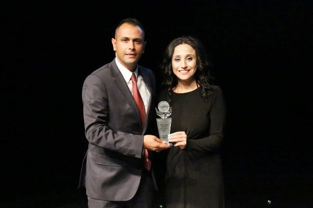 Selim Özen ikinci defa Yılın Hakemi seçildi