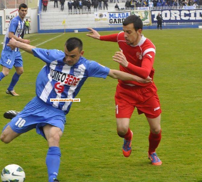 Modafen Selimoviç ile anlaştı