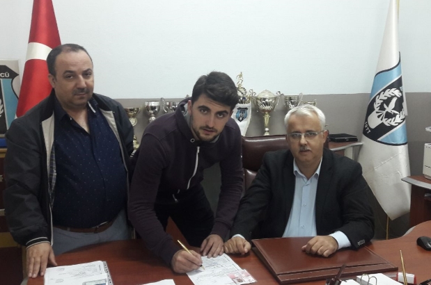 Genç kaleci Gençlergücüspor’da