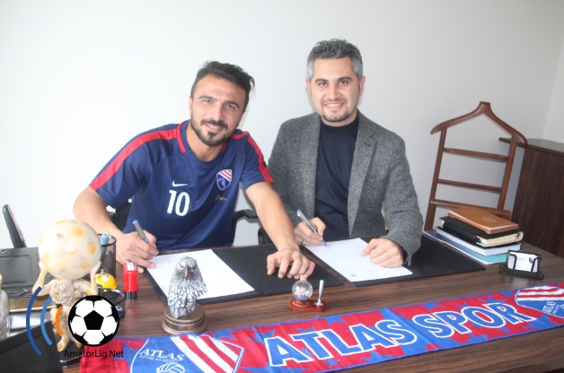 Atlasspor hücum hattını güçlendirdi