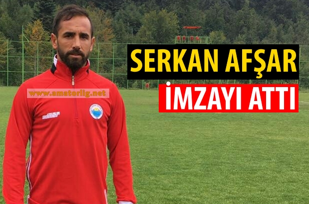 Serkan Afşar’ın yeni takımı belli oldu