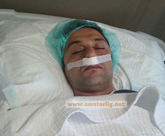 Geçmiş olsun Serkan Karaca