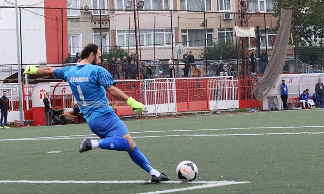 Küçükköyspor’a tecrübeli file bekçisi