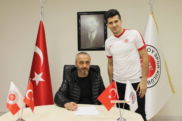 Serkan Kutucu Ortaköyspor’da