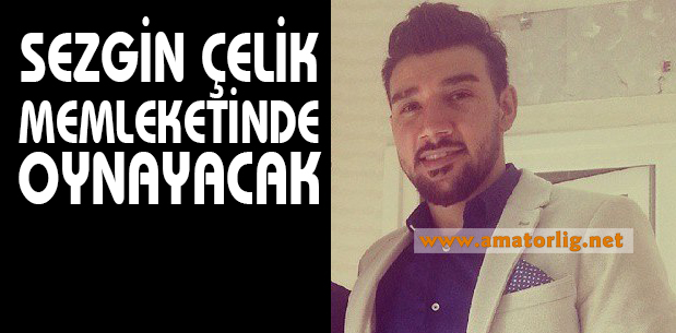 Sezgin Çelik gollerini Ağrı’da atacak
