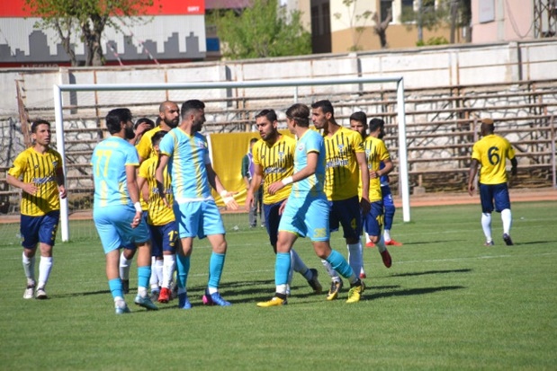 Baraj maçlarının ilkinde Siirt İl Özel İdare BAL’da kaldı