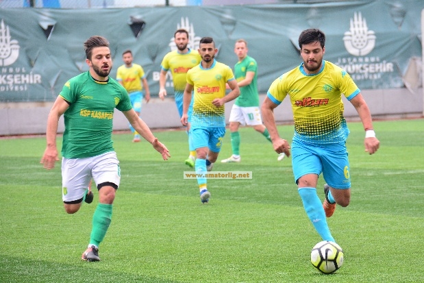 İstanbul Siirt ve Kağıthane puanları bölüştü