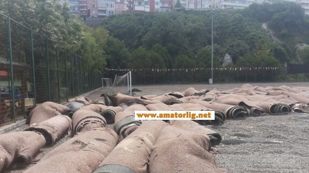 Şile Stadı yeni sezona yetişecek