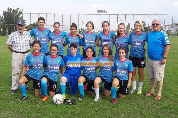 Alibeyspor’un bayan takımı zehir gibi