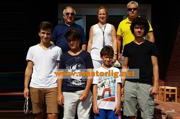 Silivrili tenisçiler Yunanistan’da