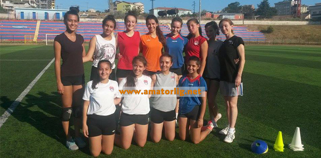 Silivri’nin kızları kondisyon depoladı