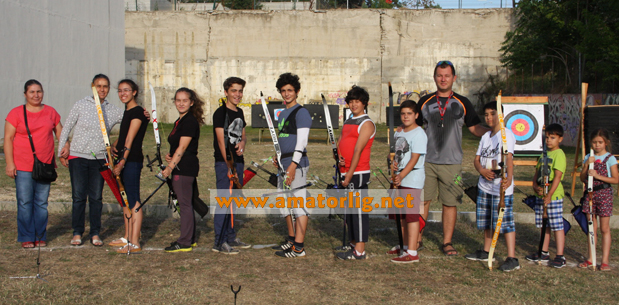 Silivri’de okçuluk sporu yaygınlaşıyor