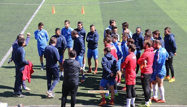 Silivrispor’un Kırıkkalespor maçı hazırlıkları sürüyor