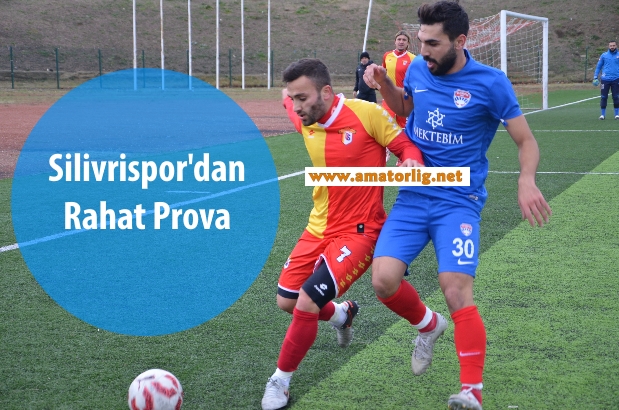 Silivrispor  Çorluspor 1947’yi rahat geçti