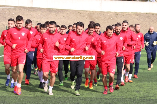 Silivrispor’da idmanlar ağırlaştı