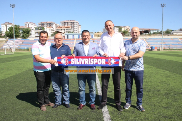 Silivrispor ilçe spor müdürünü ziyaret etti