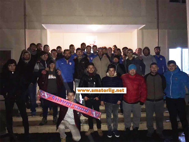 Kasaba’dan maç öncesi destek